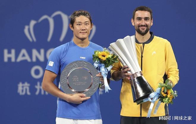 看起来这签, 对张之臻和, 年杭州赛的